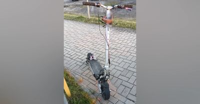 Hulajnoga 16-latka mogła osiągnąć 75 km/h